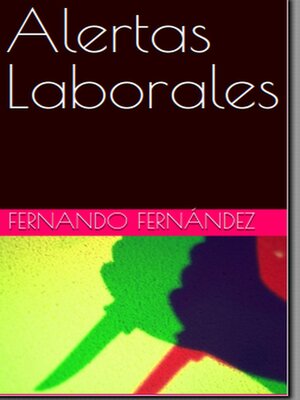 Alertas Laborales - ebook